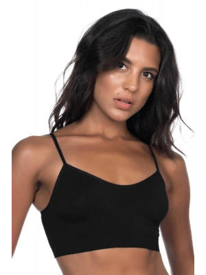 SİYAH MI Emay 4003 Soft İp Askı Büstiyer