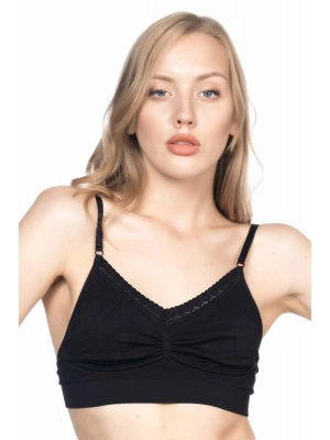 SİYAH MI Emay 4035 Agraflı Minimizer Korse