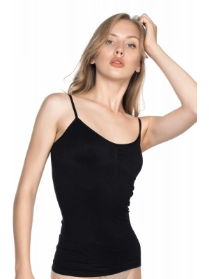 SİYAH MI Emay 5011 Soft Ripli Atlet