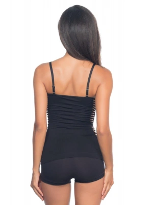 SİYAH MI Emay 5037 İp Askılı Fantazi Atlet Korse