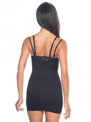 SİYAH MI Emay 5043 Göğsü Açık Masajlı Korse