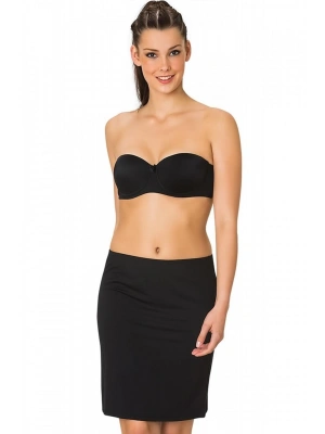 SİYAH MI Emay 506 Midi Jüpon