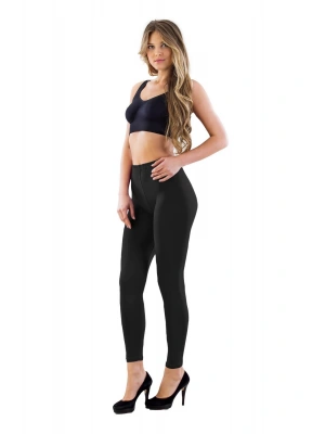 SİYAH MI Emay 7000 Full Ligralı Uzun Tayt