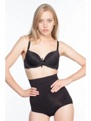 SİYAH MI Emay 7024 Yüksek Bel Slip Korse