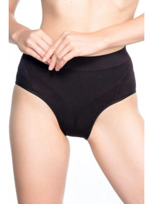 SİYAH MI Emay 7025  Düşük Bel Slip Korse