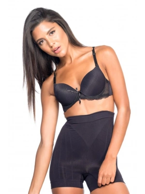 SİYAH MI Emay 7027 Düşük Bel Boxer Korse