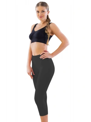 SİYAH MI Emay 7300 Battal Kapri Tayt