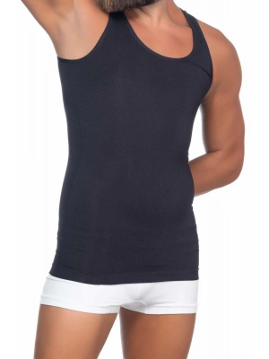 SİYAH MI Emay  E1002 U Yaka Erkek Korse Atlet