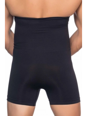 SİYAH MI Emay E1005 Erkek Yüksek Bel Double Boxer Korse
