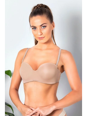 STRAPLEZ LOTUS SÜTYEN CAPPUCİNO (MGP11260)