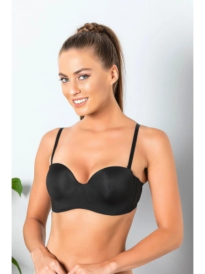 STRAPLEZ, LOTUS SÜTYEN SİYAH (MGP11261)