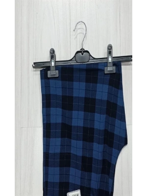 TEK ALT KARELİ DESEN PANTALON KLY 306