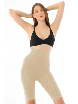 TEN MI 2037 Yüksek Bel Uzun Paçalı Özel Korse