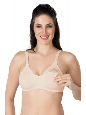 TEN MI Emay 1421 Modal Cotton Emzirme Sütyen