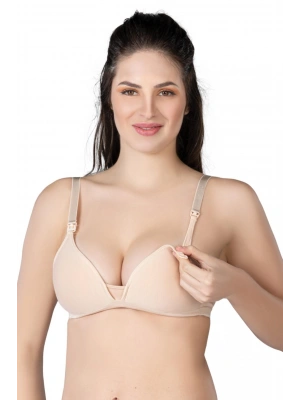 TEN MI Emay 1422 Modal Cotton Kaplı Emzirme Sütyen