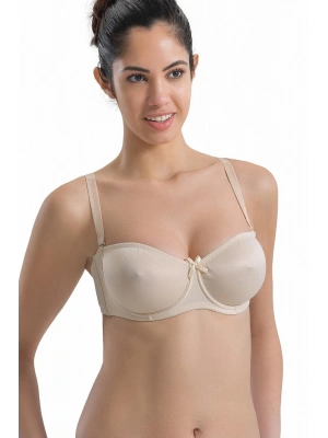 TEN MI Emay 159 C Balenli Straplez Toparlayıcı Sütyen