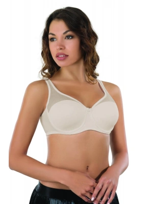 TEN MI Emay 167E Pedli Tül Toparlayıcı Sütyen