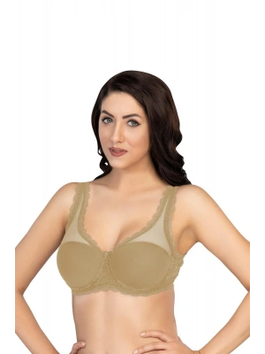 TEN MI Emay 172 B PEDLİ DANTELLİ BALENLİ MİNİMAZER SÜTYEN