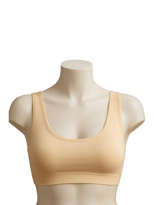 TEN MI Emay 1816 6'Lı Pedli Kalın Askılı Alıştırma Sütyeni