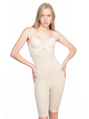 TEN MI Emay 2013  Göğsü Açık Paçalı Boy Korse