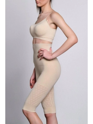 TEN MI Emay 2015 Yüksek Bel Double Uzun Paçalı Korse