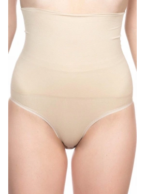 TEN MI Emay 2019 Double Yüksek Bel Çıtçıtlı  Slip Korse