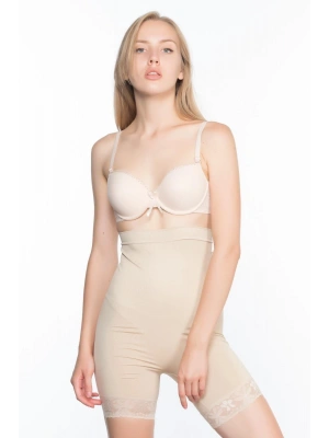 TEN MI Emay 2027 Yüksek Bel Dantelli Paçalı Korse