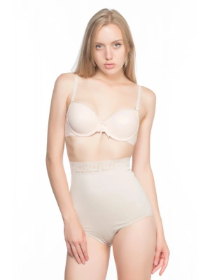 TEN MI Emay 2028 Dantelli Yüksek Bel Slip Korse