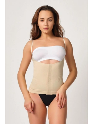 TEN MI Emay 2030 Agraflı Göğsü Açık Atlet Korse