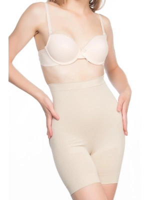 TEN MI Emay 2032 Popo Açık Masajlı Boxer Korse