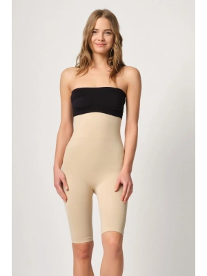 TEN MI Emay 2044 Yüksek Bel Double Uzun Paçalı Korse