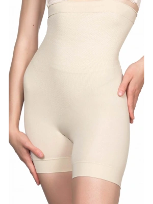 TEN MI Emay 2056 Yüksek Bel Masajlı Uzun Paça Korse