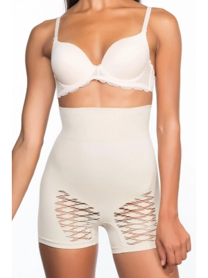 TEN MI Emay 2064 Popo Açık Fantezi Boxer Korse