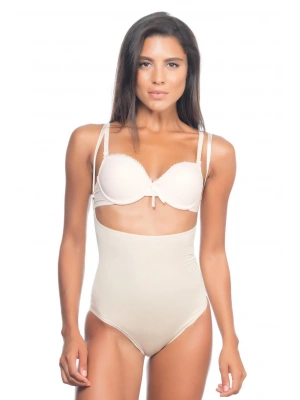 TEN MI Emay 2073 Göğüsü Açık Desenli Body Korse