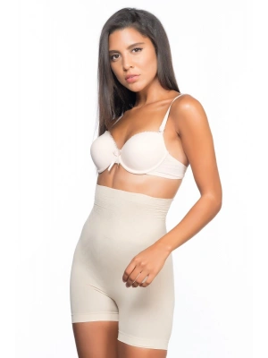 TEN MI Emay 2075 Yüksek Bel Desenli Double Kısa Paça Korse