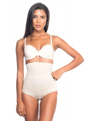 TEN MI Emay 2079 Yüksek Bel Desenli Double Slip Korse