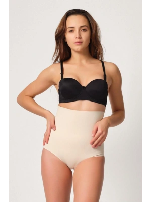TEN MI Emay 2708 Lazer Yüksek Bel Kesim Slip Hayalet Korse