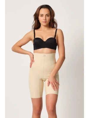 TEN MI Emay 2814 Double Yüksek Bel Boxer Lazer Korse