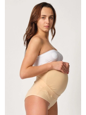 TEN MI Emay 2825 Cotton Hamile Karın Destekleyici Slip Korse