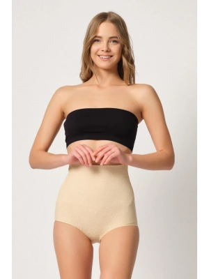 TEN MI Emay 2842 Lazer Dantelli Slip Korse