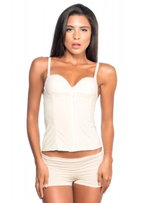 TEN MI Emay 2865 Agraflı Balen Destekli Lazer Bel Korse