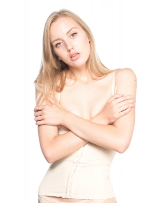 TEN MI Emay 2875 Göğüs Altı Bel Ve Basen Toparlayıcı Korse