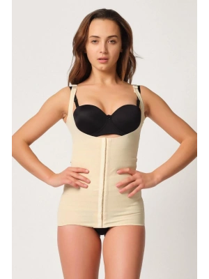 TEN MI Emay 2916 Karyoka Destekli Agraflı Atlet Korse