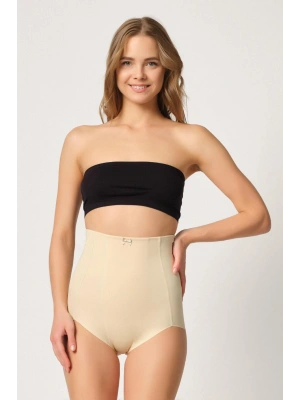 TEN MI Emay 2920 Yüksek Bel Karın Desteklı Slip Lazer Korse