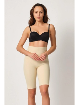 TEN MI Emay 2923 Yüksek Bel Karyokalı Paçalı Lazer Korse