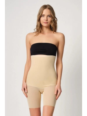 TEN MI Emay 2929 Double Tül Paçalı Lazer Korse