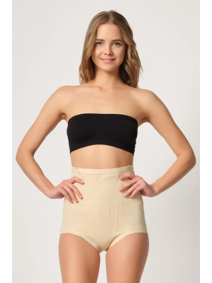 TEN MI Emay 2931 Karın Balen Destekli Slip Lazer Korse