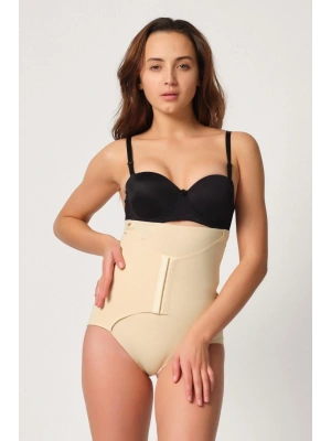 TEN MI Emay 2932 Double Karın Agraf Destekli Slip Lazer Korse