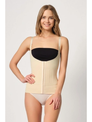 TEN MI Emay 2946 Göğüs Altı Balen Destekli Atlet Korse