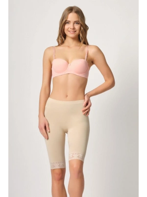 TEN MI Emay 3004 Soft Uzun Paça Dantel Boxer